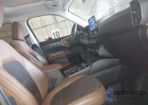 2022 Ford Bronco Sport Badlands from USA, damaged, VIN 3FMCR9D97NRD46646